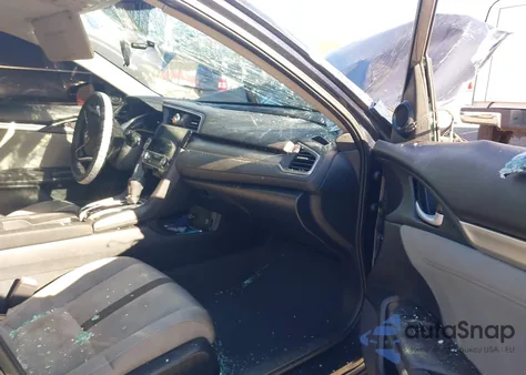 2017 Honda Civic Ex from USA, damaged, VIN 19XFC2F70HE208867